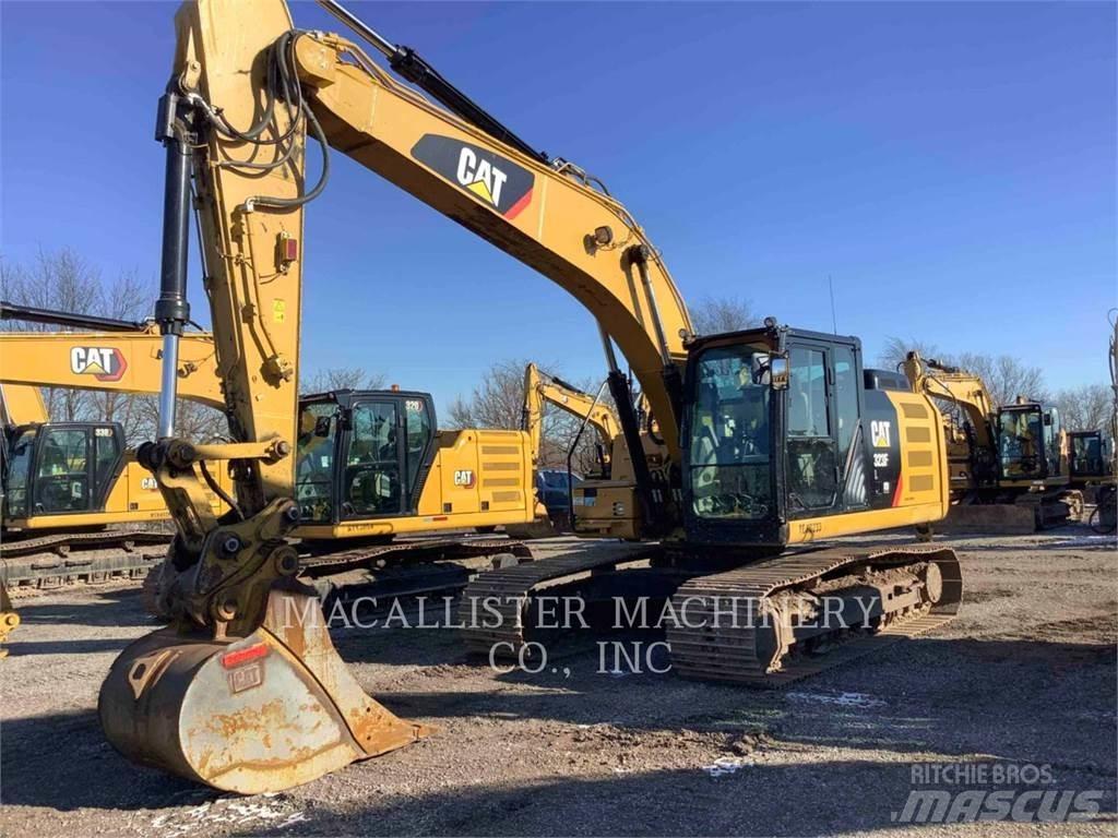 CAT 323FL Escavadeiras de esteiras