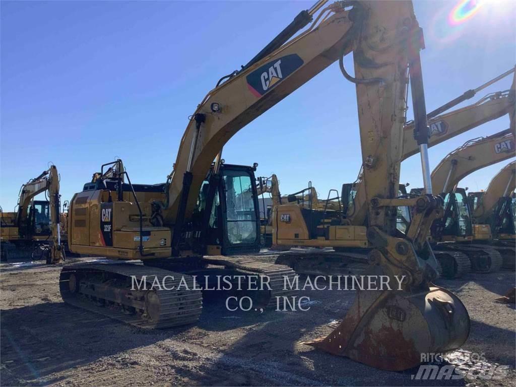 CAT 323FL Escavadeiras de esteiras