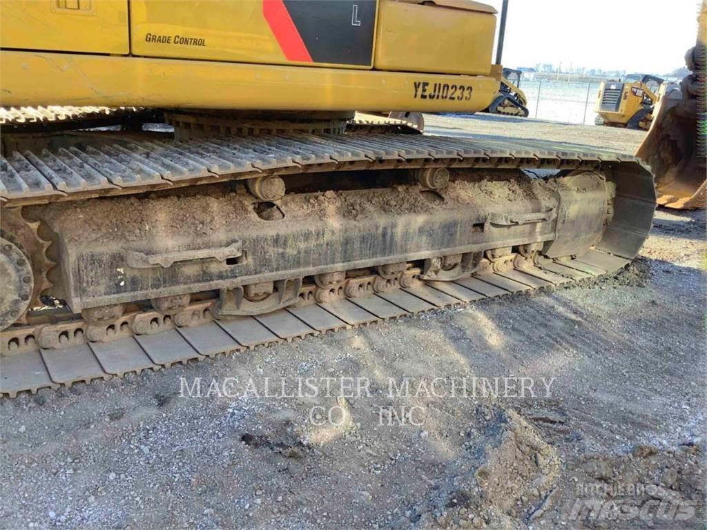 CAT 323FL Escavadeiras de esteiras