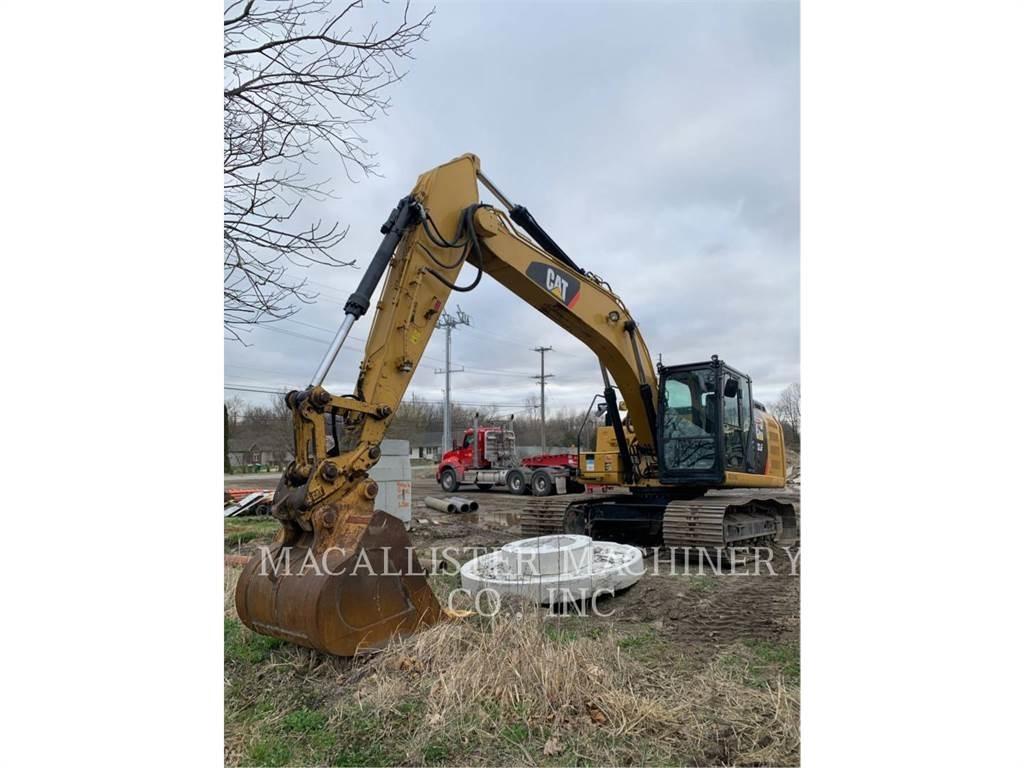 CAT 323FL Escavadeiras de esteiras