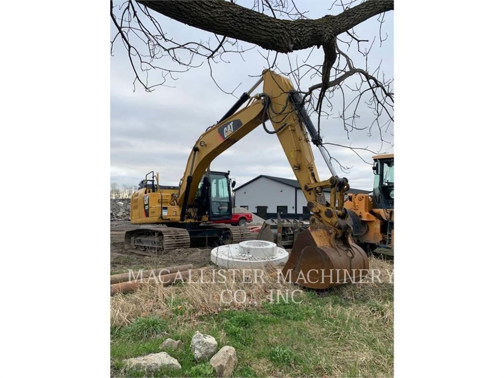 CAT 323FL Escavadeiras de esteiras