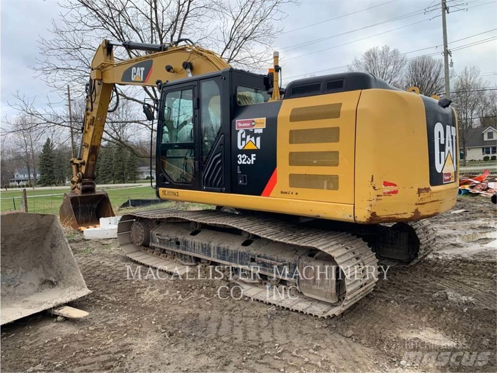 CAT 323FL Escavadeiras de esteiras