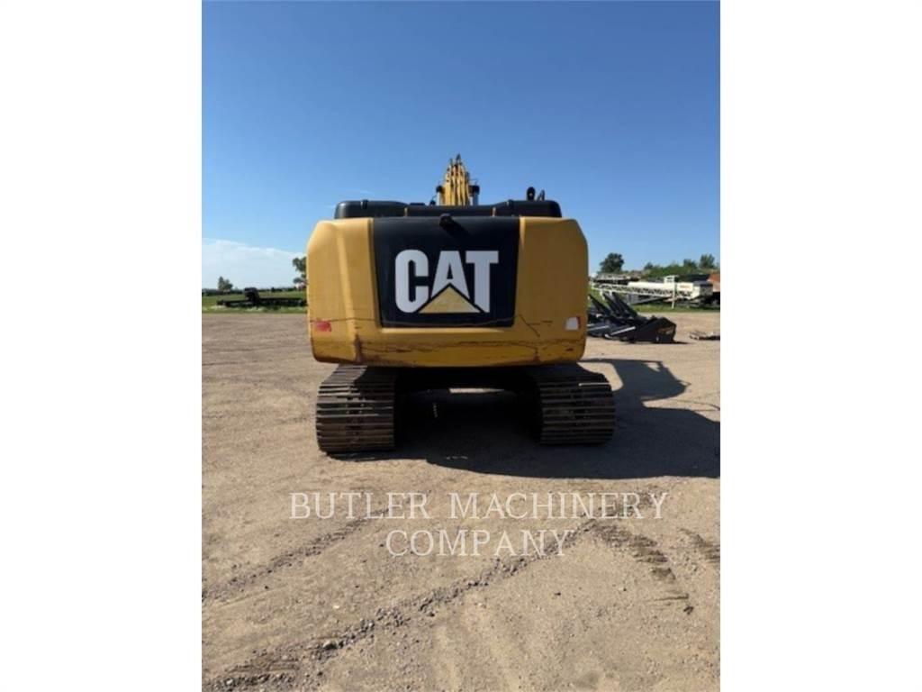 CAT 323FL Escavadeiras de esteiras