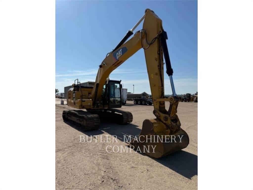 CAT 323FL Escavadeiras de esteiras