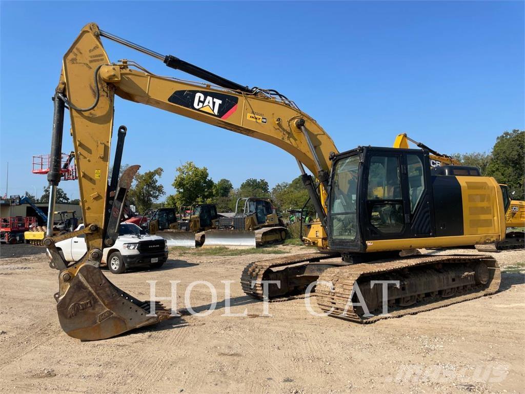CAT 323FL Escavadeiras de esteiras