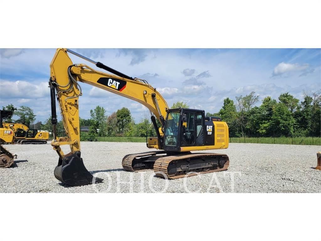 CAT 323FL TC Escavadeiras de esteiras