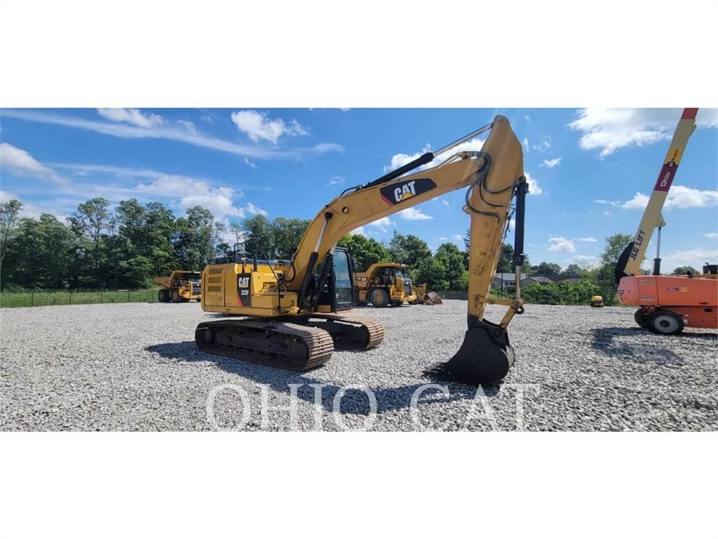 CAT 323FL TC Escavadeiras de esteiras