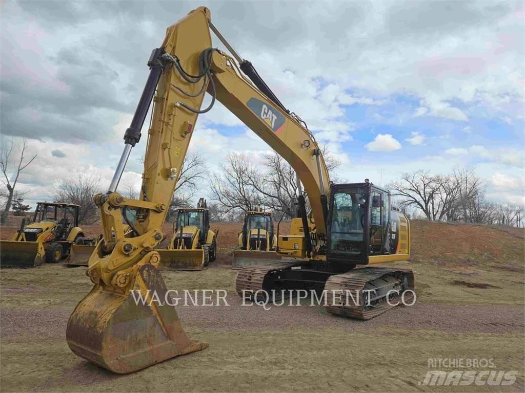 CAT 323FL TC Escavadeiras de esteiras