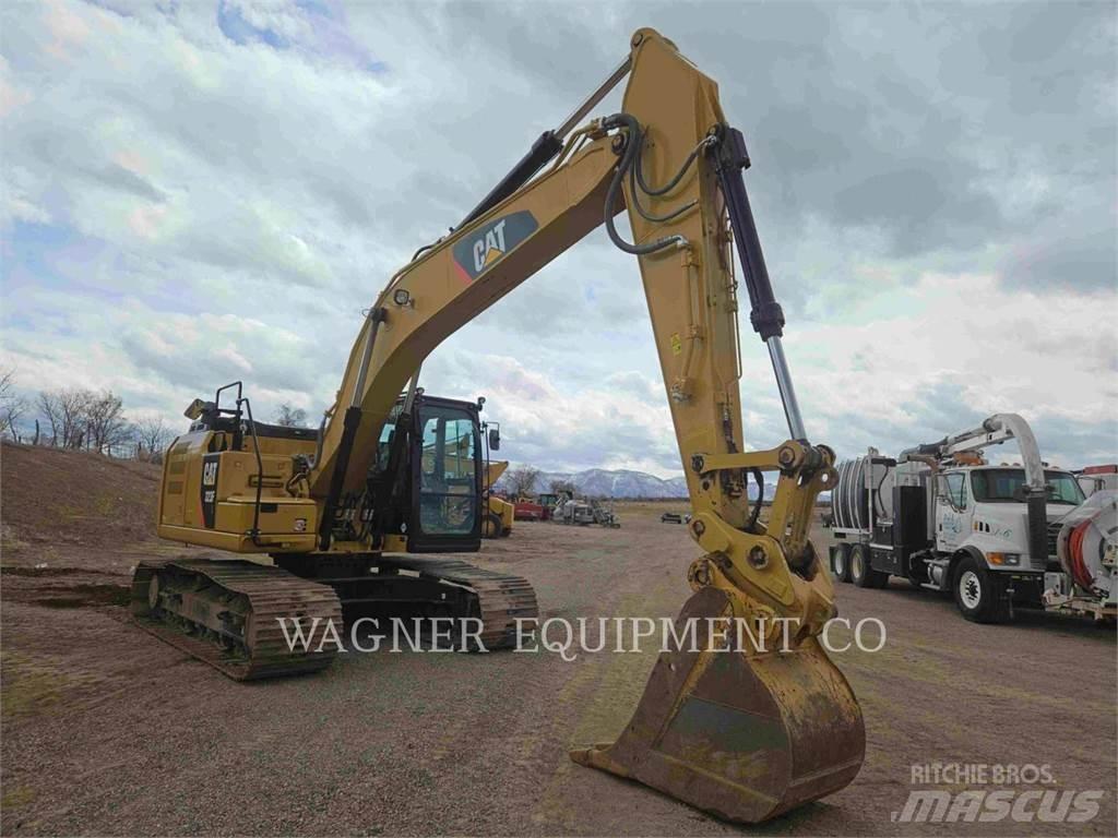 CAT 323FL TC Escavadeiras de esteiras