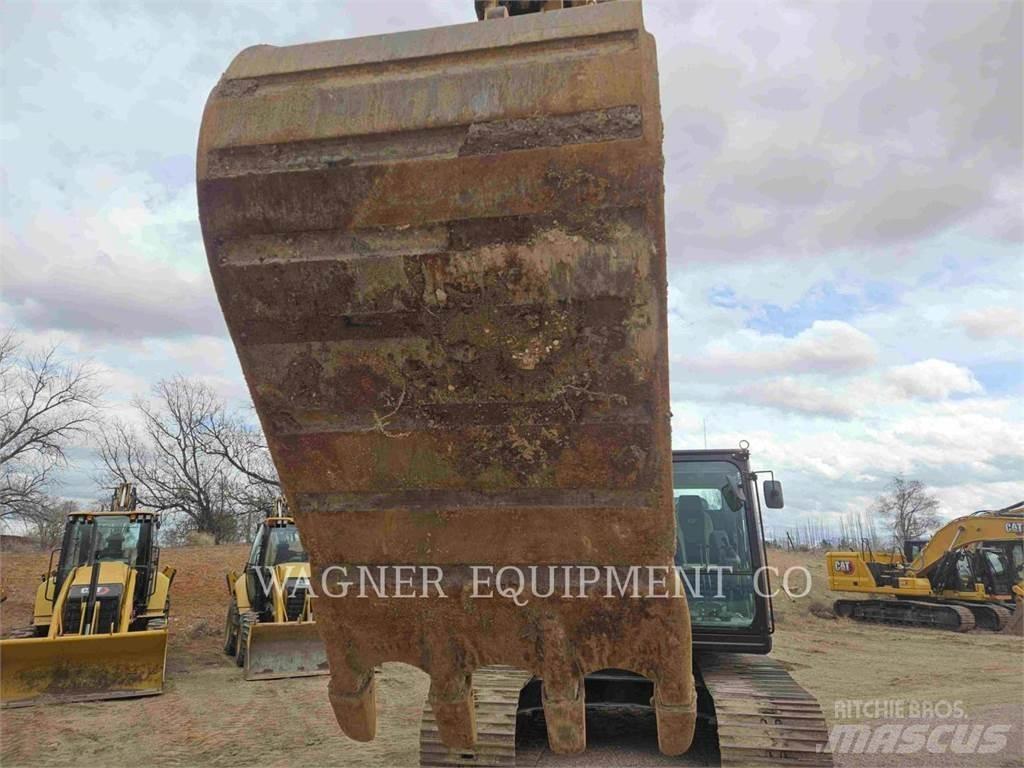 CAT 323FL TC Escavadeiras de esteiras