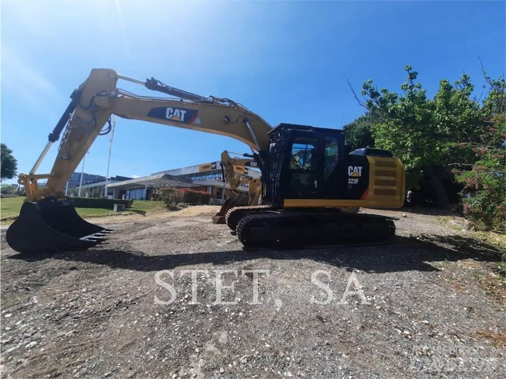 CAT 323FLN Escavadeiras de esteiras