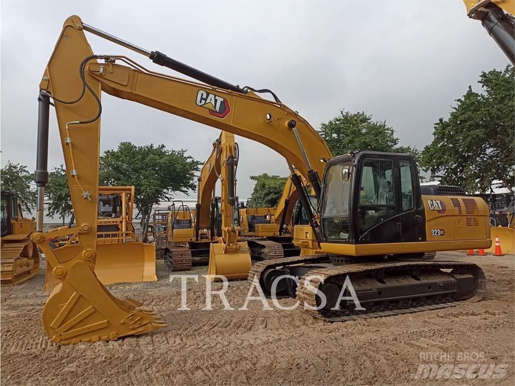 CAT 323GX Escavadeiras de esteiras