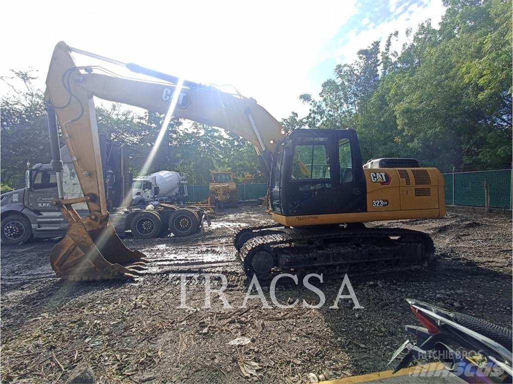 CAT 323GX Escavadeiras de esteiras