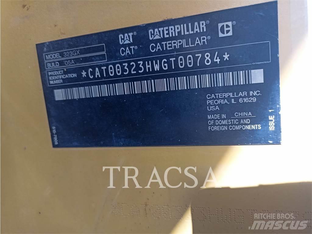 CAT 323GX Escavadeiras de esteiras