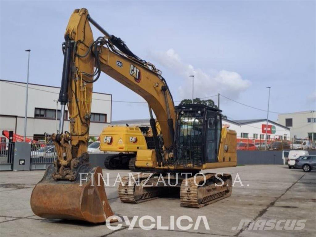 CAT 323L Escavadeiras de esteiras