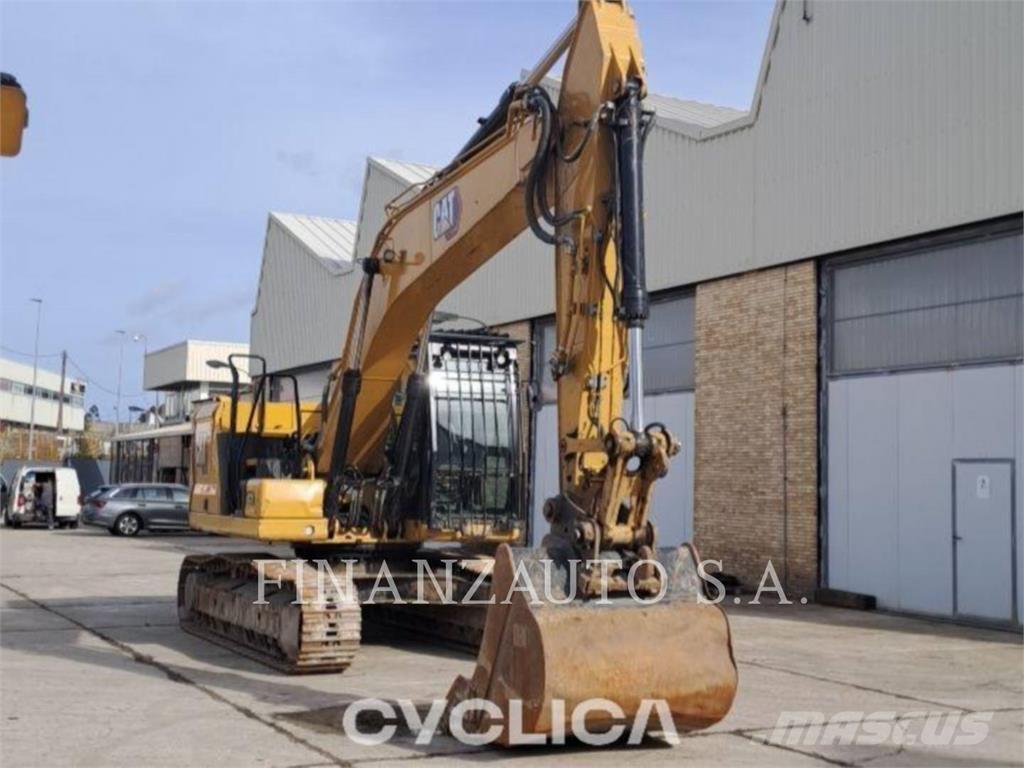 CAT 323L Escavadeiras de esteiras