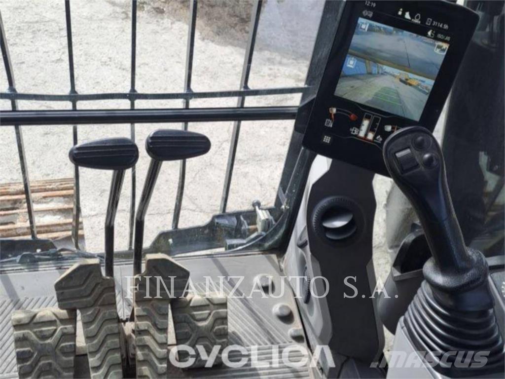 CAT 323L Escavadeiras de esteiras