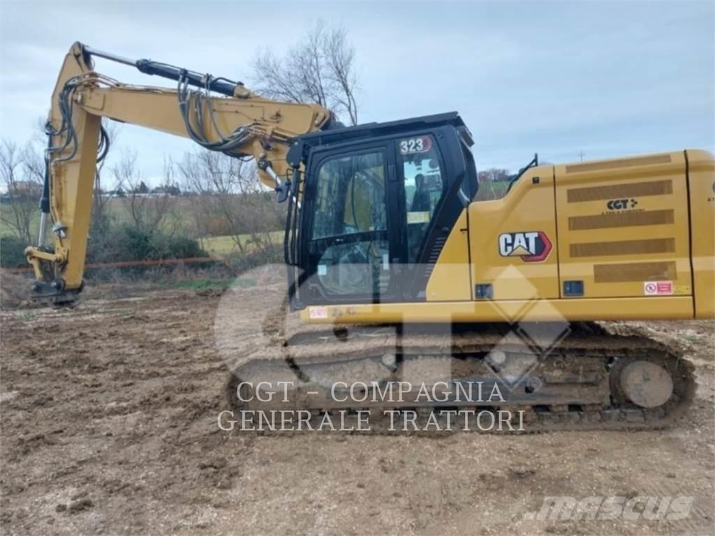 CAT 323LN Escavadeiras de esteiras