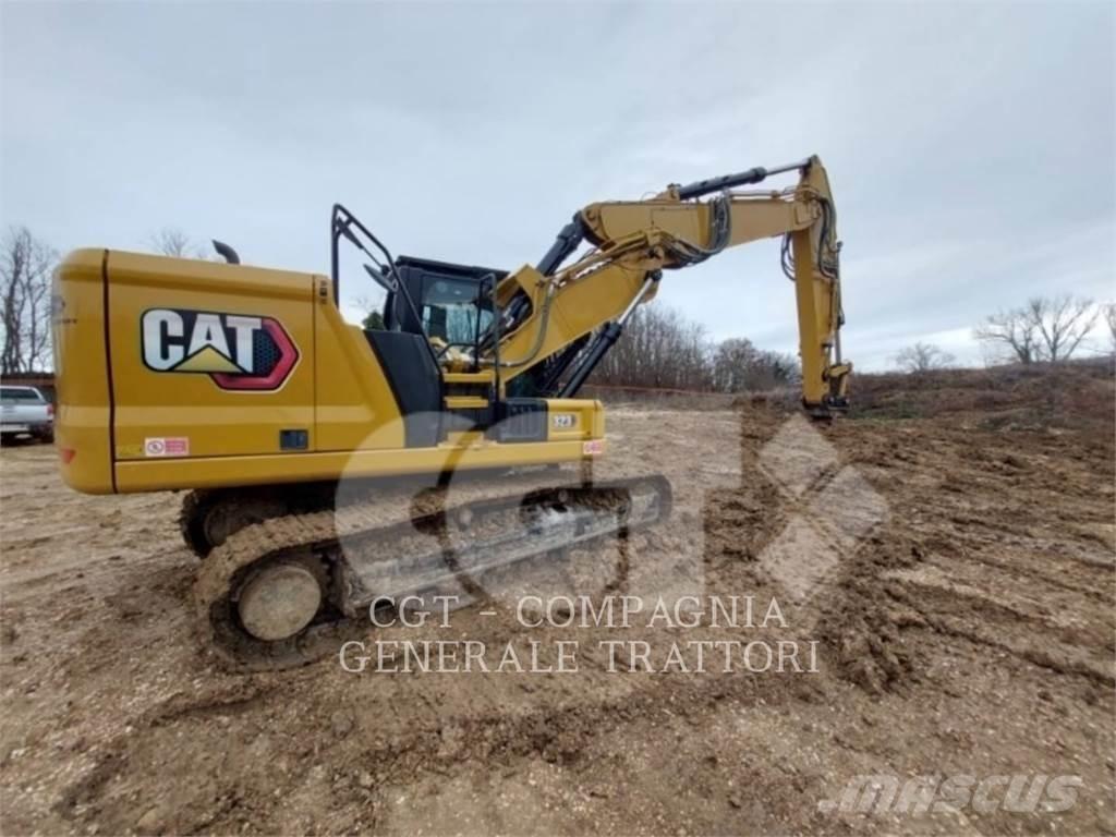 CAT 323LN Escavadeiras de esteiras