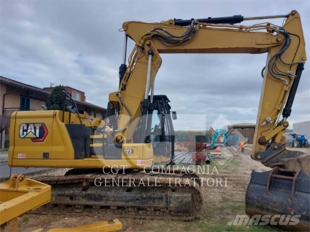 CAT 323LN Escavadeiras de esteiras