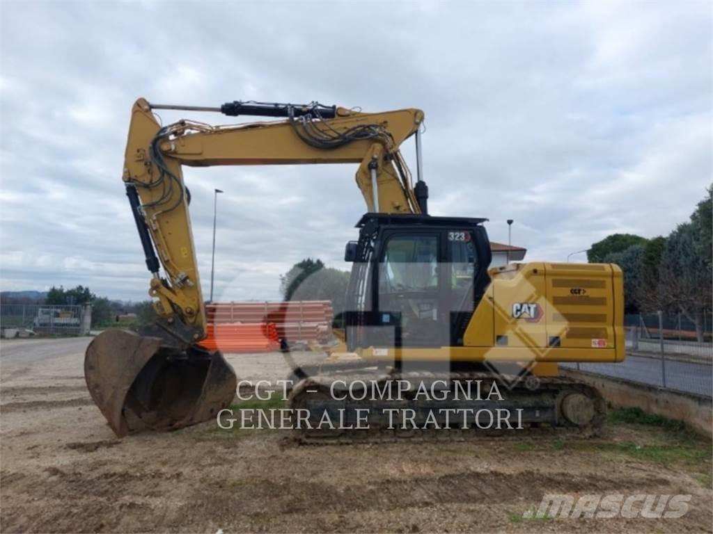CAT 323LN Escavadeiras de esteiras