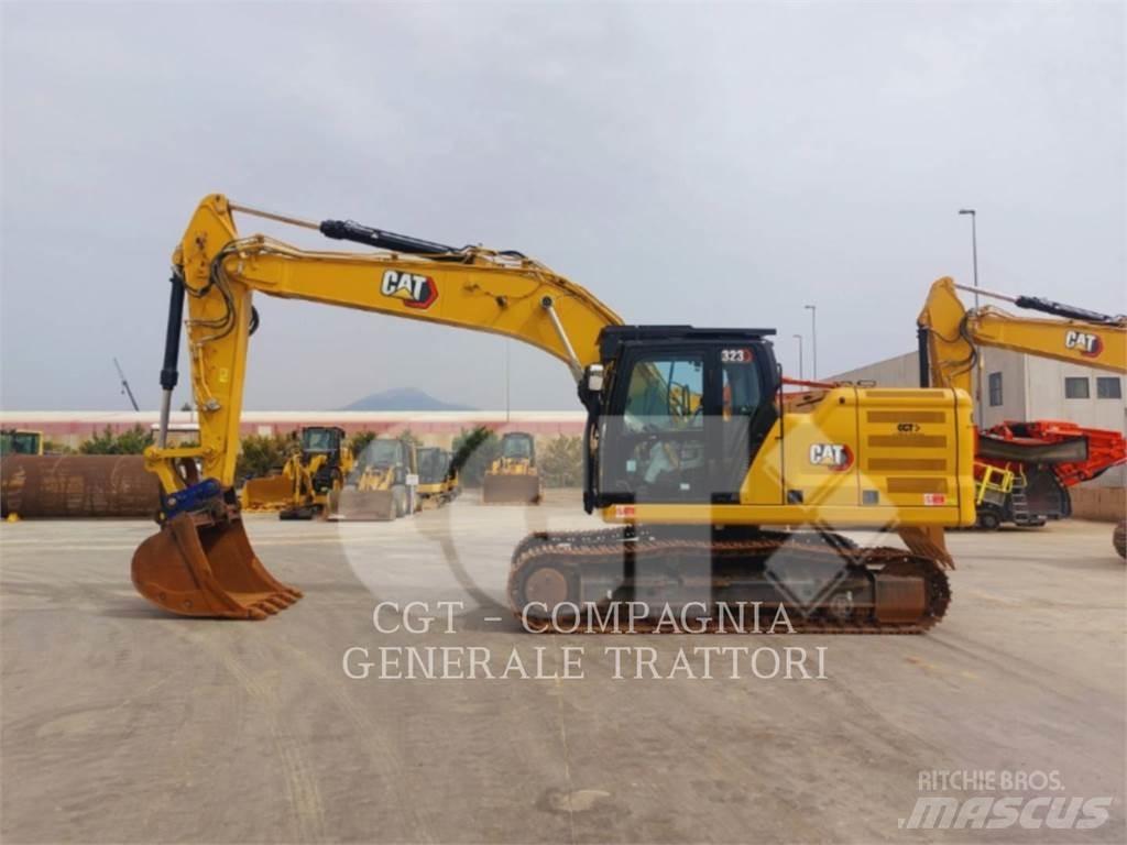CAT 323LN Escavadeiras de esteiras