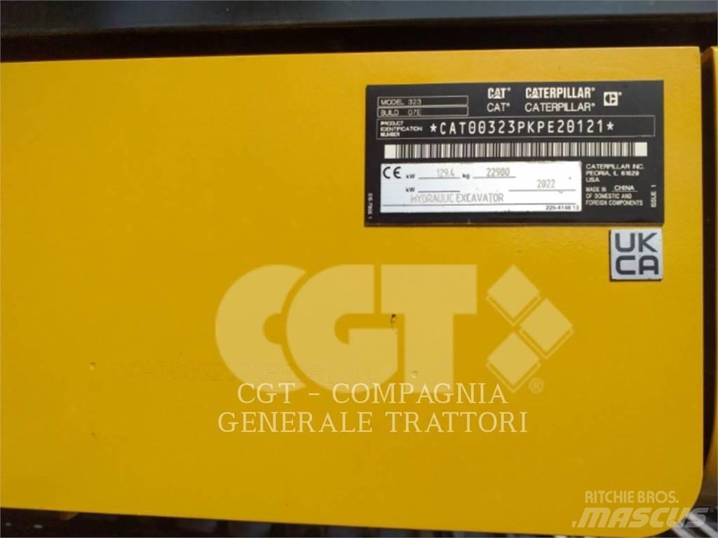 CAT 323LN Escavadeiras de esteiras