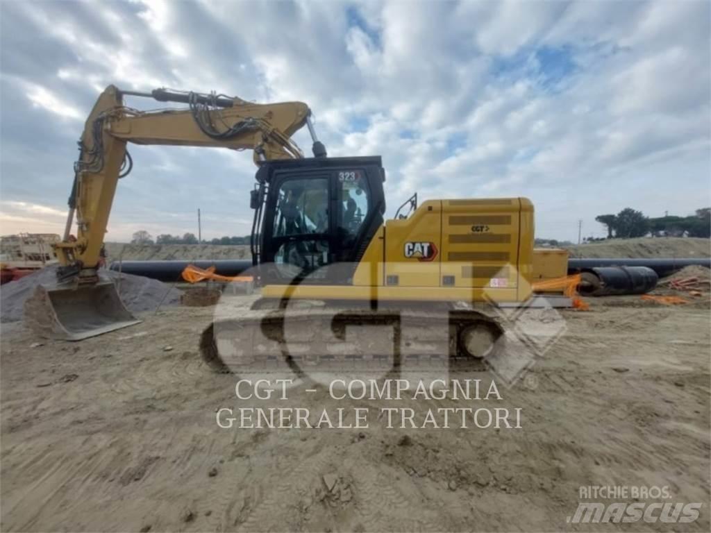 CAT 323LN Escavadeiras de esteiras
