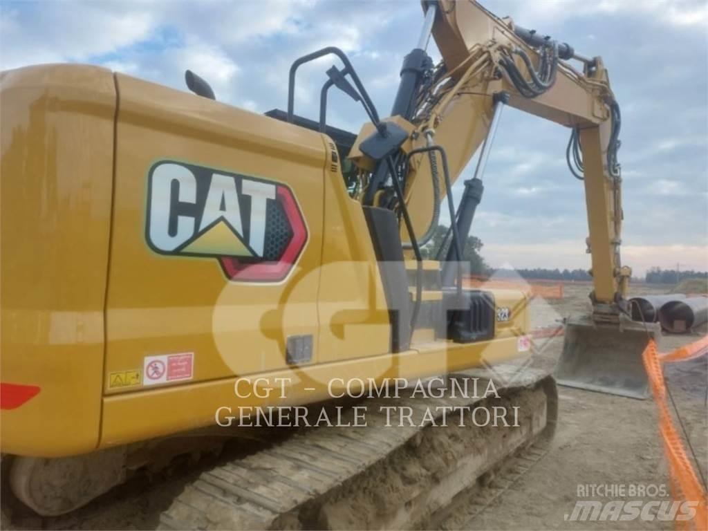 CAT 323LN Escavadeiras de esteiras