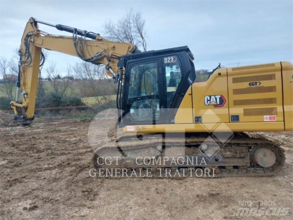 CAT 323LN Escavadeiras de esteiras