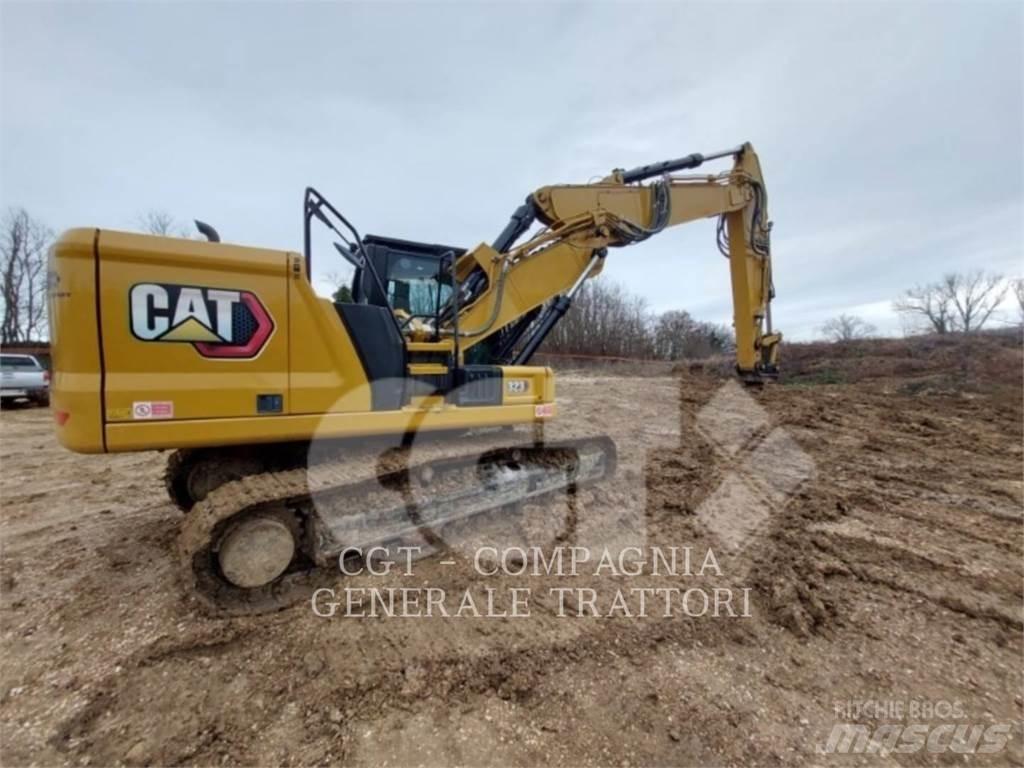 CAT 323LN Escavadeiras de esteiras