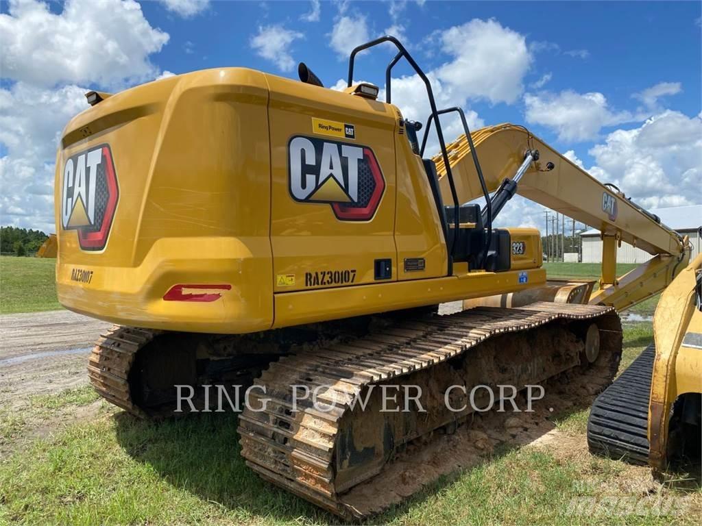 CAT 323LONG Escavadeiras de esteiras
