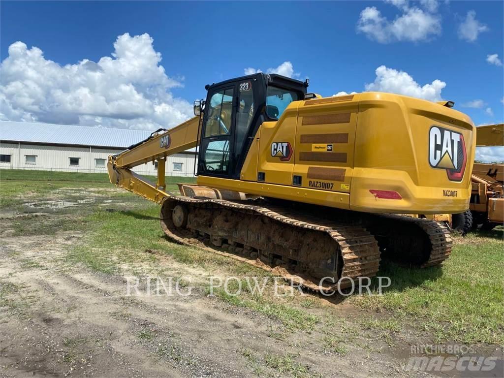 CAT 323LONG Escavadeiras de esteiras