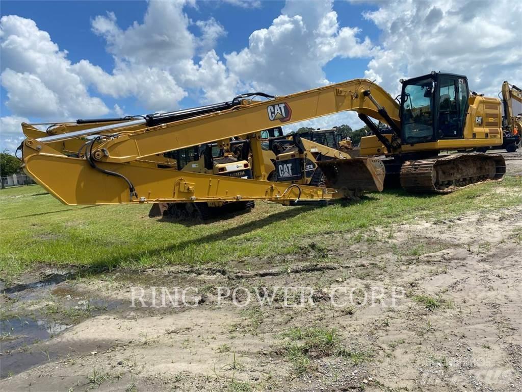 CAT 323LONG Escavadeiras de esteiras