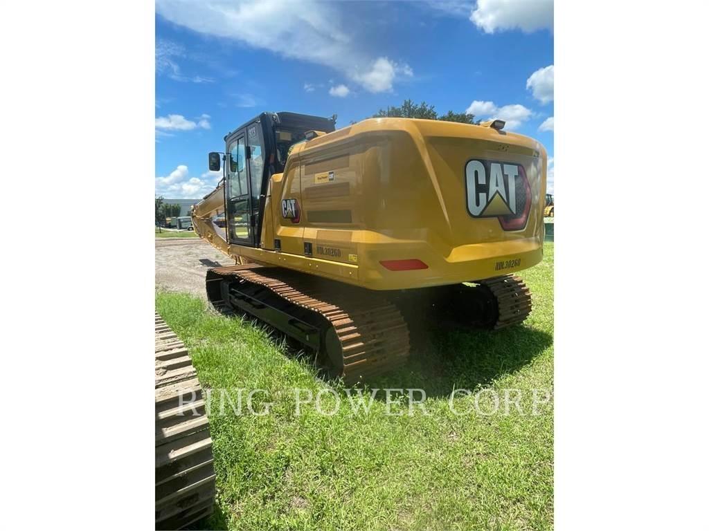 CAT 323LONG Escavadeiras de esteiras