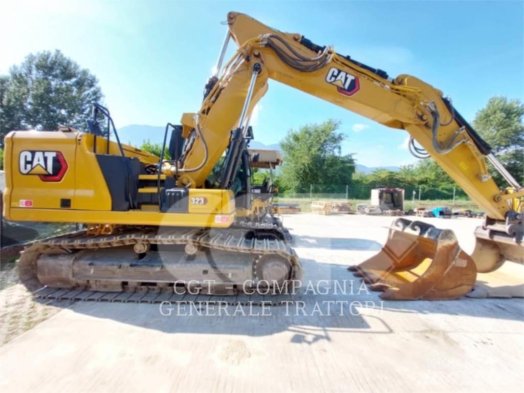 CAT 323SA Escavadeiras de esteiras
