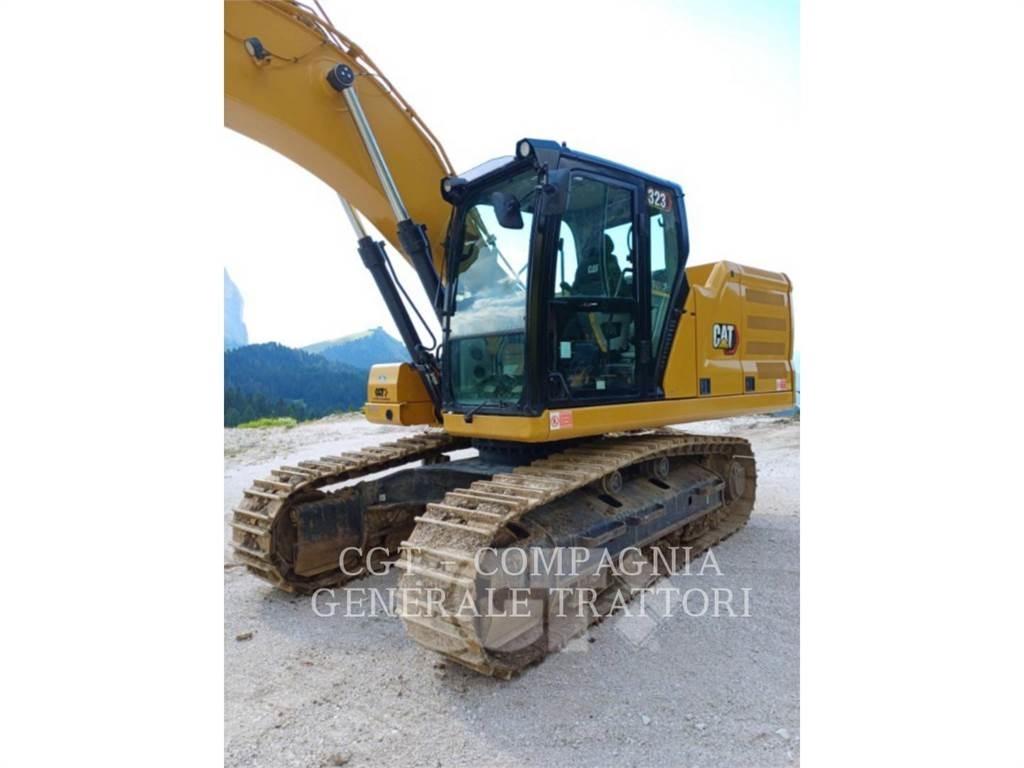 CAT 323SA Escavadeiras de esteiras