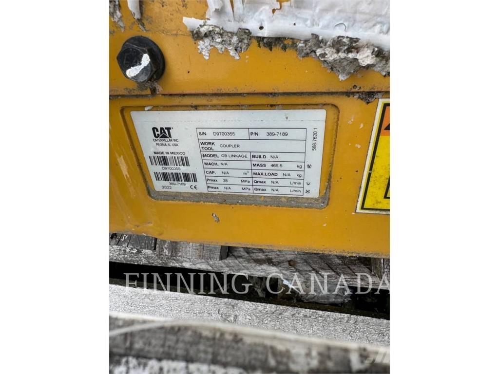 CAT 324-QC-HY Uniőes rápidas