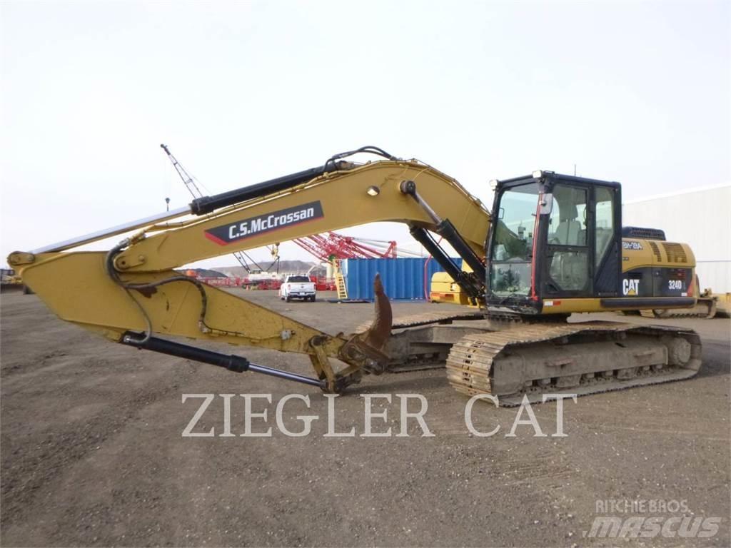 CAT 324D Escavadeiras de esteiras
