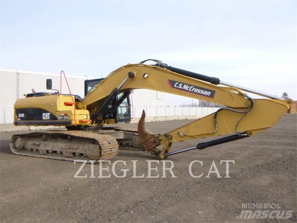 CAT 324D Escavadeiras de esteiras