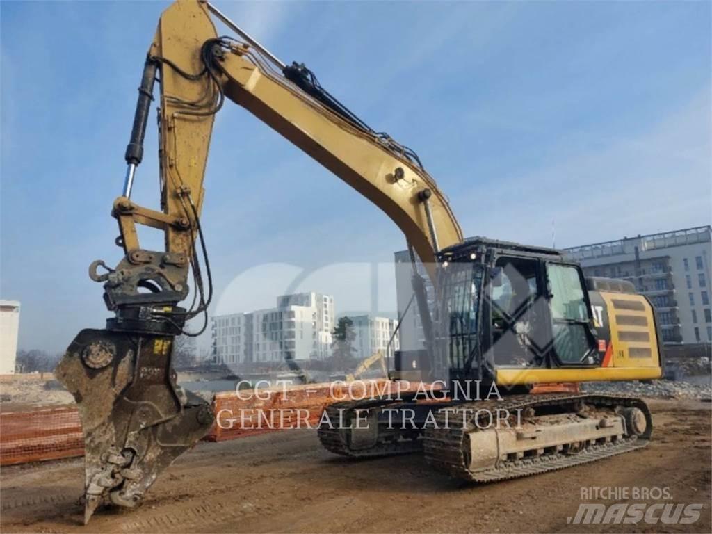 CAT 324E Escavadeiras de esteiras