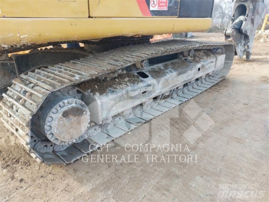 CAT 324E Escavadeiras de esteiras