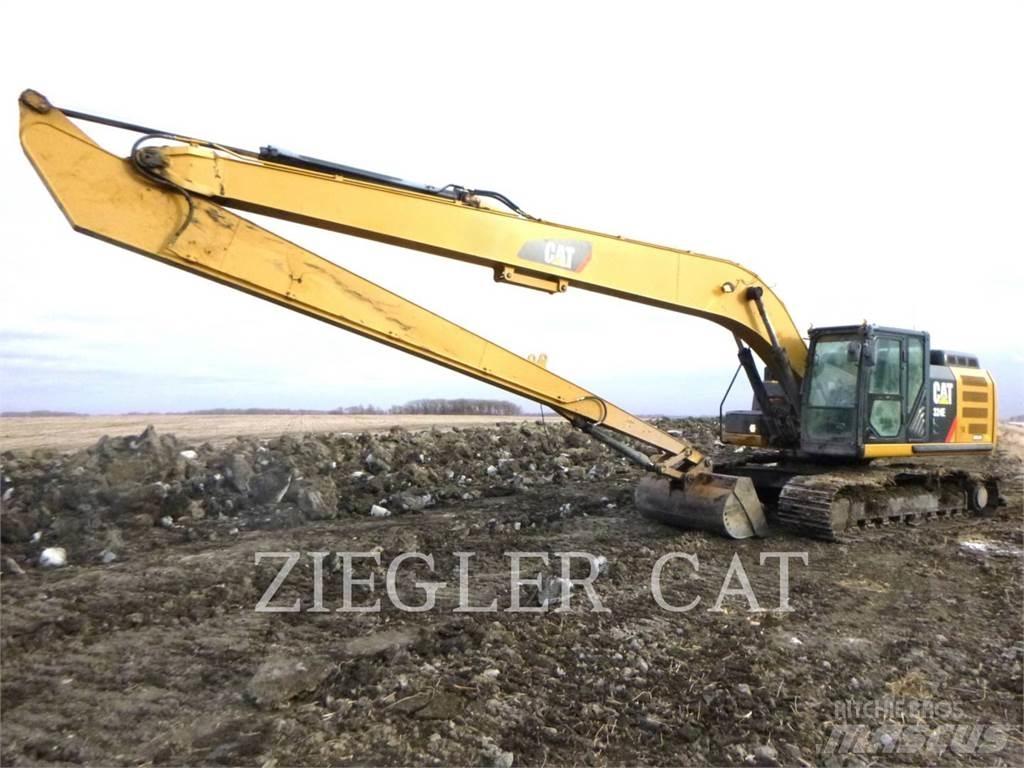 CAT 324E Escavadeiras de esteiras