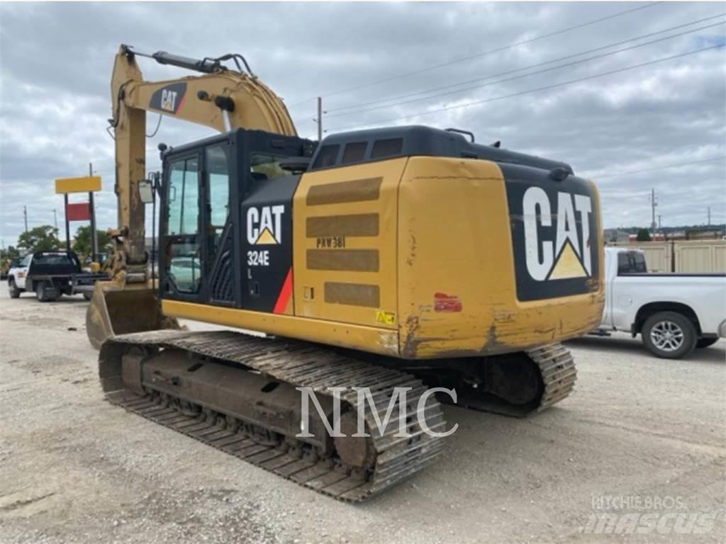 CAT 324EL Escavadeiras de esteiras