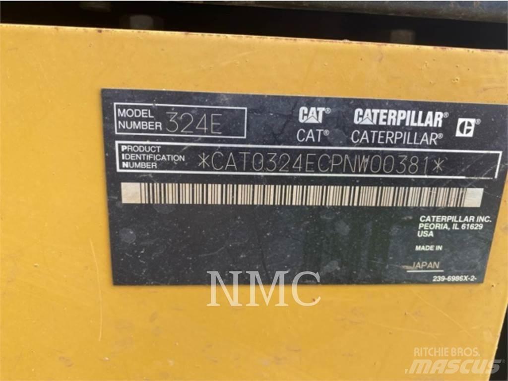 CAT 324EL Escavadeiras de esteiras
