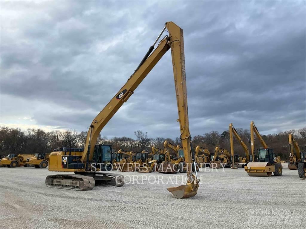 CAT 324EL LR Escavadeiras de esteiras
