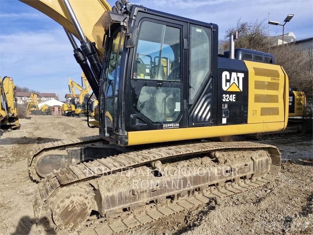 CAT 324ELN Escavadeiras de esteiras