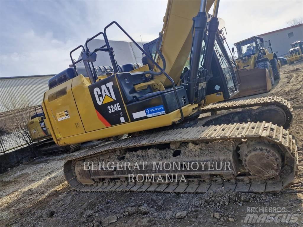 CAT 324ELN Escavadeiras de esteiras
