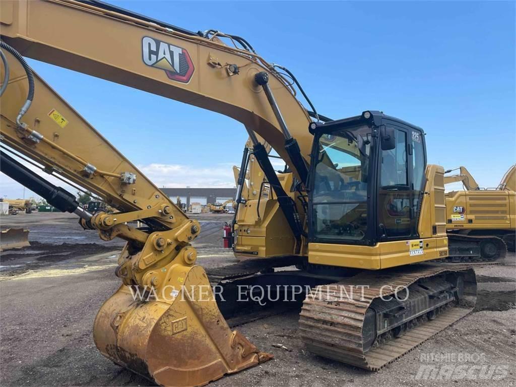 CAT 325 Escavadeiras de esteiras