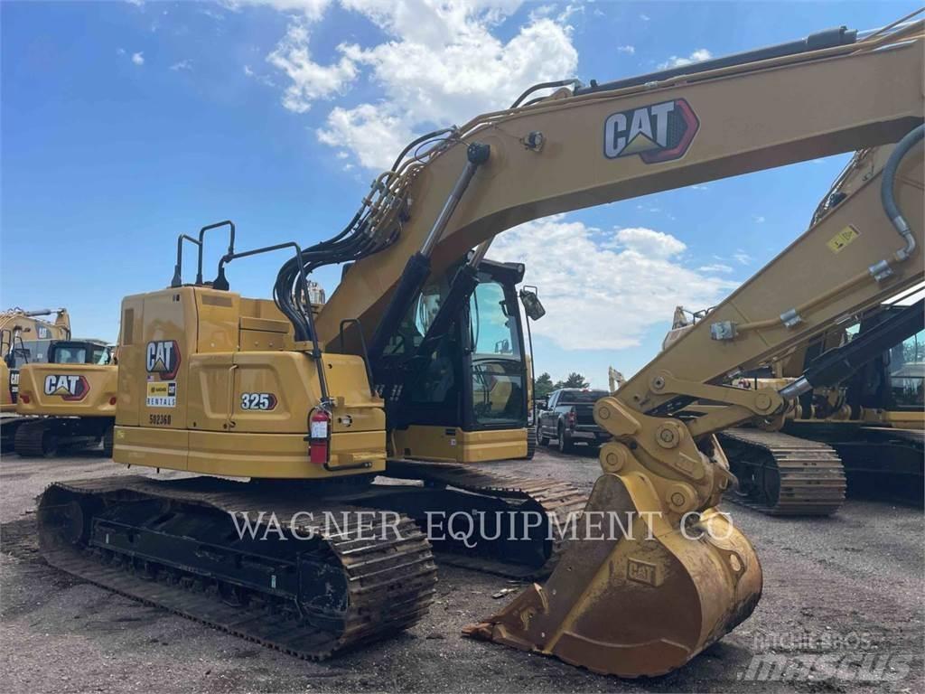 CAT 325 Escavadeiras de esteiras